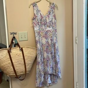 Anthropologie Floral dress